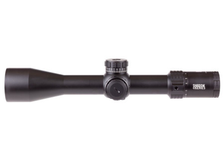 JTS 3-18x50 Shadow Series IR FFP Riflescope, 1/4 MOA, 34mm Tube
