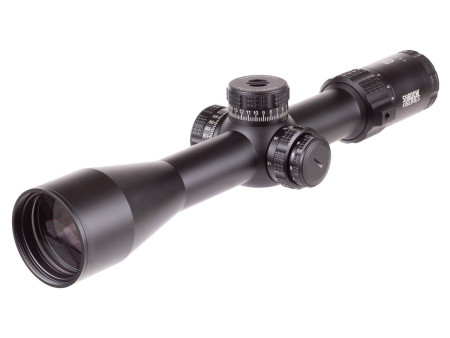 JTS 3-18x50 Shadow Series IR FFP Riflescope, 1/4 MOA, 34mm Tube
