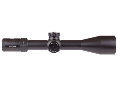 JTS 5-25x56 Shadow Series IR FFP Riflescope, 1/4 MOA, 34mm Tube