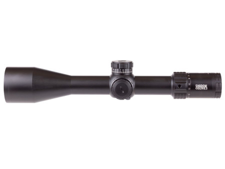 JTS 5-25x56 Shadow Series IR FFP Riflescope, 1/4 MOA, 34mm Tube