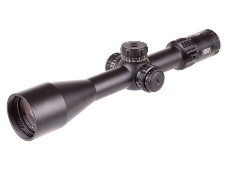 JTS 5-25x56 Shadow Series IR FFP Riflescope, 1/4 MOA, 34mm Tube