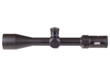 JTS 6-24x50 Shadow Series FFP Riflescope, .1 MRAD, 30mm Tube