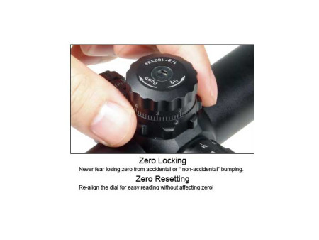 Leapers UTG 4-16x44 AO Accushot SWAT Rifle Scope, EZ-TAP, Illuminated Mil-Dot Reticle, 1/4 MOA, 30mm Tube, Lever-Lock Weaver Rin
