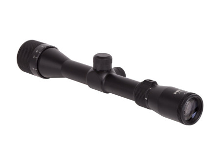 Mantis 3-9x32 AO Rifle Scope, Mil-Dot Reticle, 1/4 MOA, 1" Tube
