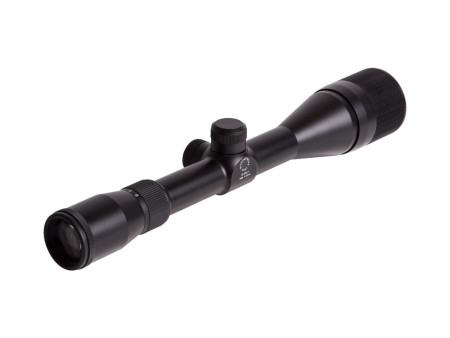 Mantis 3-9x40 AO Rifle Scope, Mil-Dot Reticle, 1/4 MOA, 1" Tube