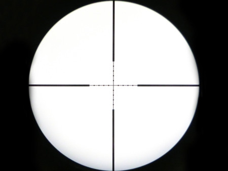 Mantis 3-9x40 AO Rifle Scope, Mil-Dot Reticle, 1/4 MOA, 1" Tube