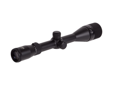 Mantis 4-12x40 AO Rifle Scope, Mil-Dot Reticle, 1/4 MOA, 1" Tube