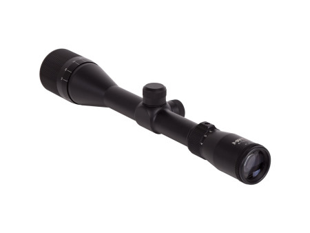 Mantis 4-12x40 AO Rifle Scope, Mil-Dot Reticle, 1/4 MOA, 1" Tube