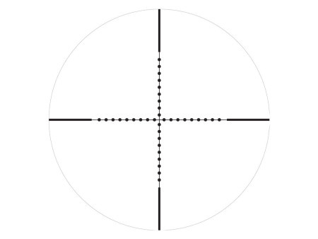 UTG 3-12x32 AO Bug Buster Rifle Scope, Mil-Dot Reticle, 1/3 MOA, 1" Tube, Medium Weaver Rings