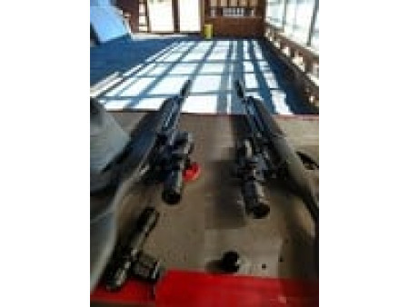 UTG 3-12x32 AO Bug Buster Rifle Scope, Mil-Dot Reticle, 1/3 MOA, 1" Tube, Medium Weaver Rings