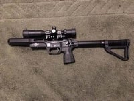 UTG 3-12x32 AO Bug Buster Rifle Scope, Mil-Dot Reticle, 1/3 MOA, 1" Tube, Medium Weaver Rings