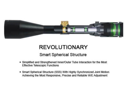 UTG 4x32 Rifle Scope, Mil-Dot Reticle, 1/4 MOA, 1" Tube, 3/8" Rings