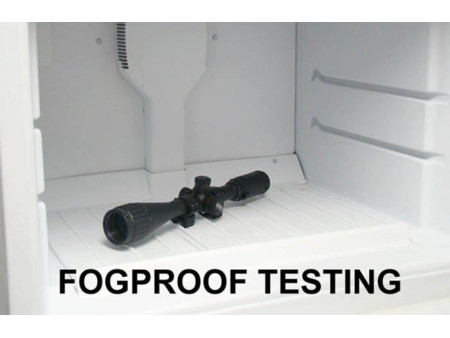 UTG 4x32 Rifle Scope, Mil-Dot Reticle, 1/4 MOA, 1" Tube, 3/8" Rings
