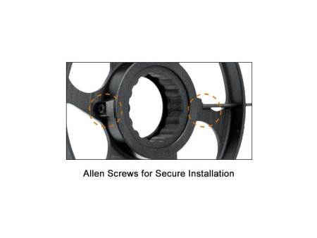 UTG 60mm Add-On SWAT Wheel, For AccuShot SWAT Scopes