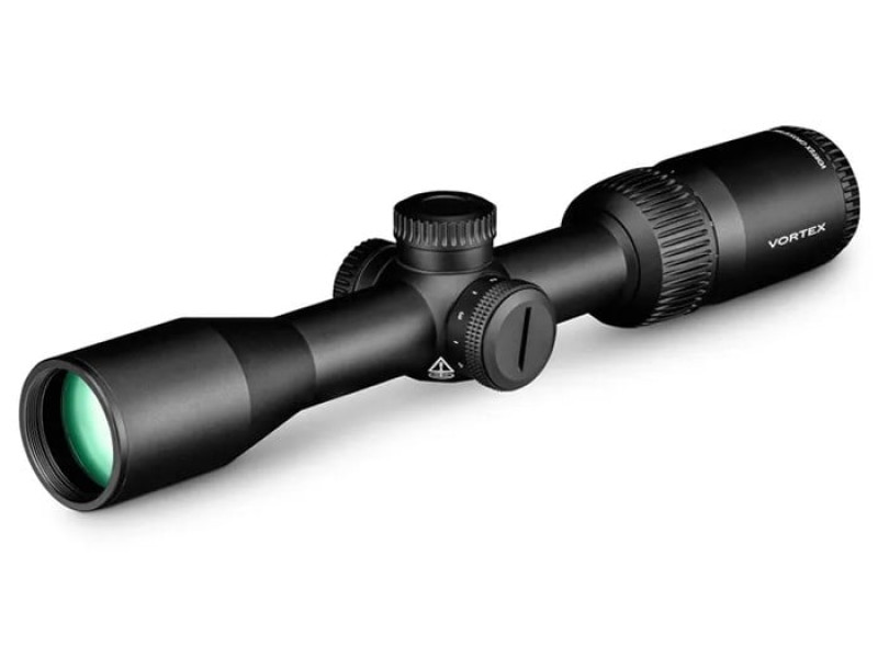 Vortex Crossfire HD 2-7x32 SFP Riflescope, V-Plex Rimfire MOA, 1/4 MOA, 1"