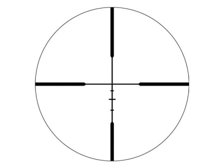 Vortex Crossfire HD 3-9x40 SFP Riflescope, Straight-Wall BDC MOA, 1/4 MOA, 1"