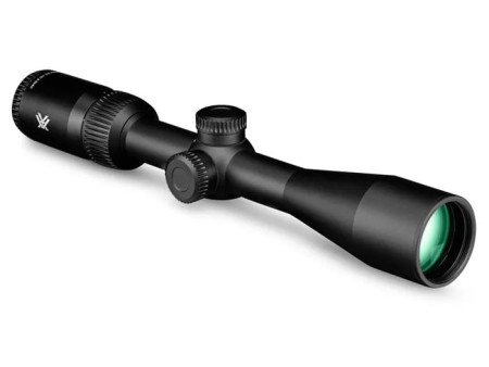 Vortex Crossfire HD 3-9x40 SFP Riflescope, V-Plex MOA, 1/4 MOA, 1"