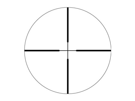 Vortex Crossfire HD 3-9x40 SFP Riflescope, V-Plex MOA, 1/4 MOA, 1"