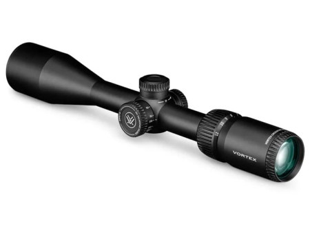 Vortex Crossfire HD 4-12x44 SFP Riflescope, Dead-Hold BDC MOA, 1/4 MOA, 1"