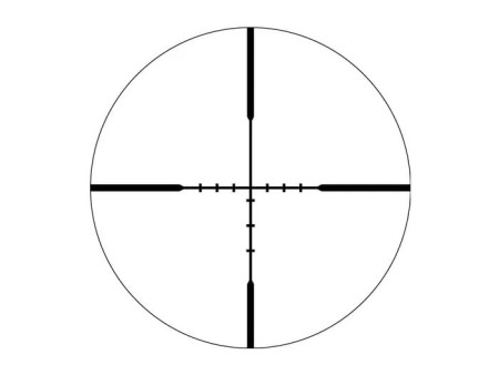 Vortex Crossfire HD 4-12x44 SFP Riflescope, Dead-Hold BDC MOA, 1/4 MOA, 1"