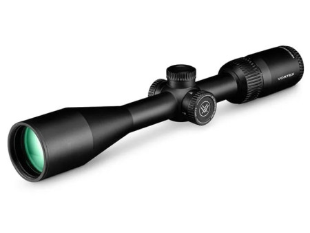 Vortex Crossfire HD 4-12x44 SFP Riflescope, WideRange Plex MOA, 1/4 MOA, 1"