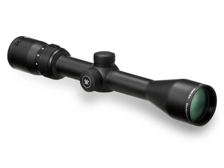 Vortex Diamondback 4-12x40 SFP Riflescope, Dead-Hold BDC MOA, 1/4 MOA, 1"