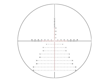 Vortex Razor HD Gen III 6-36x56 FFP Riflescope, EBR-7D MOA, 1/4 MOA, 34mm