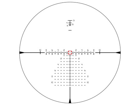 Vortex Razor HD Gen III 6-36x56 FFP Riflescope, EBR-7D MRAD, 1/10 MRAD, 34mm