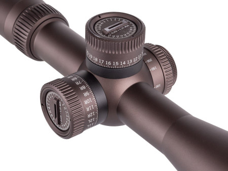 Vortex Razor HD Gen III 6-36x56 FFP Riflescope, EBR-7D MRAD, 1/10 MRAD, 34mm