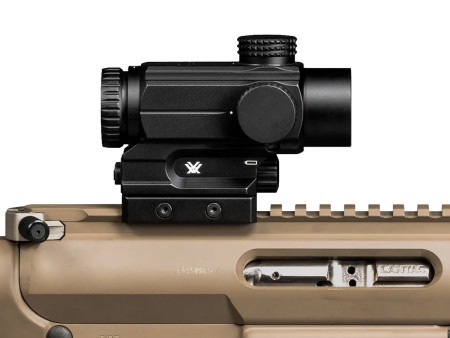 Vortex Spitfire AR 1X Prism Scope, Weaver/Picatinny
