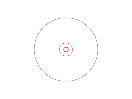 Vortex Spitfire AR 1X Prism Scope, Weaver/Picatinny