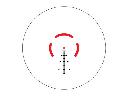 Vortex Spitfire HD Gen II 3X Prism Scope, Picatinny