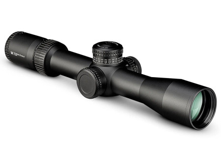 Vortex Strike Eagle 3-18x44 FFP Riflescope, EBR-7C MRAD, 1/10 MRAD, 34mm