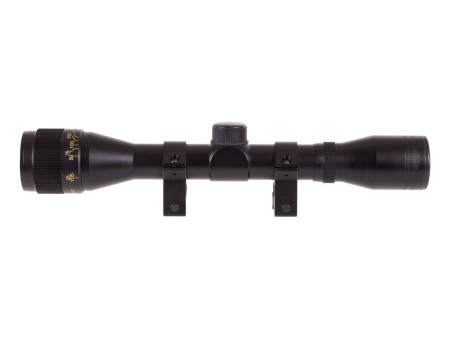 Winchester 4x32 AO Rifle Scope, Rings