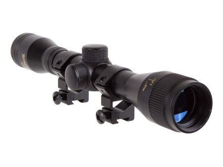 Winchester 4x32 AO Rifle Scope, Rings