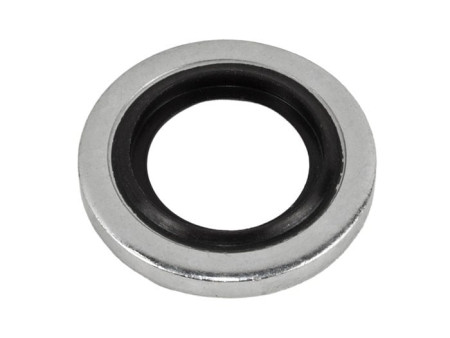 Air Venturi 1/8" BSPP Self-Centering Bonded Seal, .375" Inside Diameter