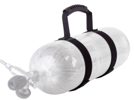 Air Venturi Air Tank Carrier With Logo, Large, Fits AV-4500HPT & Other 5" to 7" Diameter Air Tanks