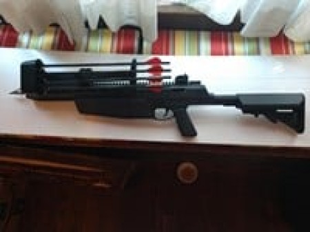 Air Venturi Arrow Bow Quiver & Mount Kit, Black