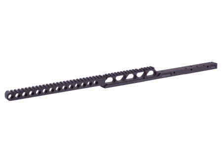 AirMarksman Backbone Long Rail, Black