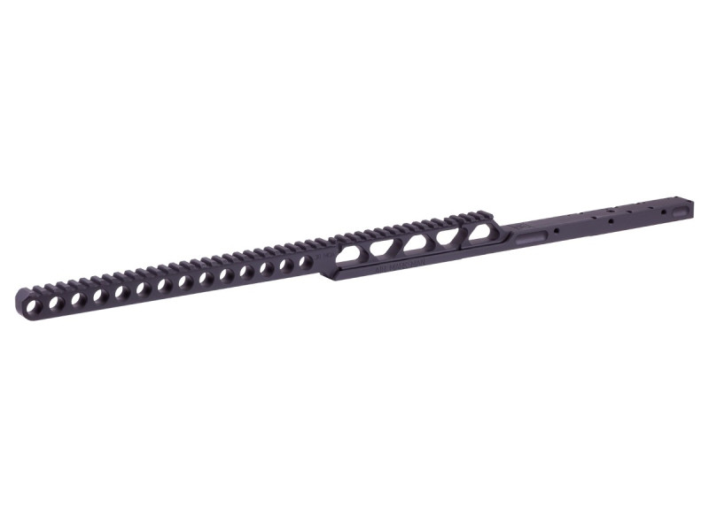 AirMarksman Backbone Long Rail, Black