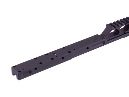 AirMarksman Backbone Long Rail, Black
