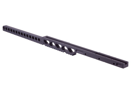 AirMarksman Backbone Long Rail, Black