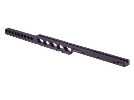 AirMarksman Backbone Medium Rail, Black
