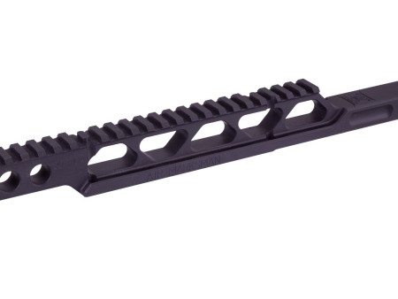 AirMarksman Backbone Medium Rail, Black