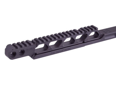 AirMarksman Backbone Short Rail, Black