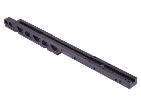 AirMarksman Backbone Short Rail, Black