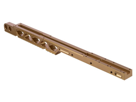 AirMarksman Backbone Short Rail, Copper