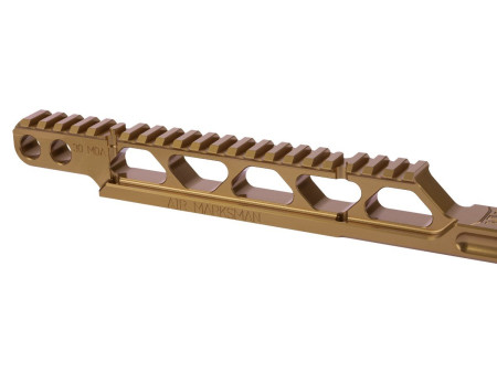 AirMarksman Backbone Short Rail, Copper