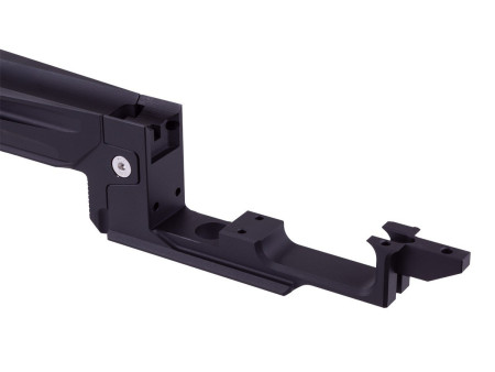 AirMarksman Undertaker Compact Rail, Fits FX Dynamic 500 & Panthera 500