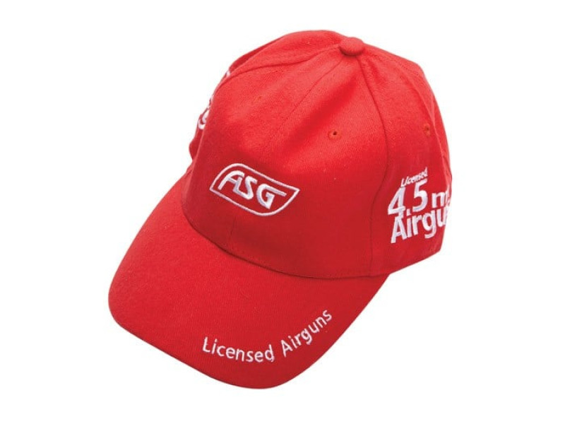 ASG Airgun Cap, Red